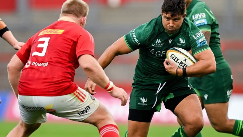 Connacht welcome Munster to Castlebar