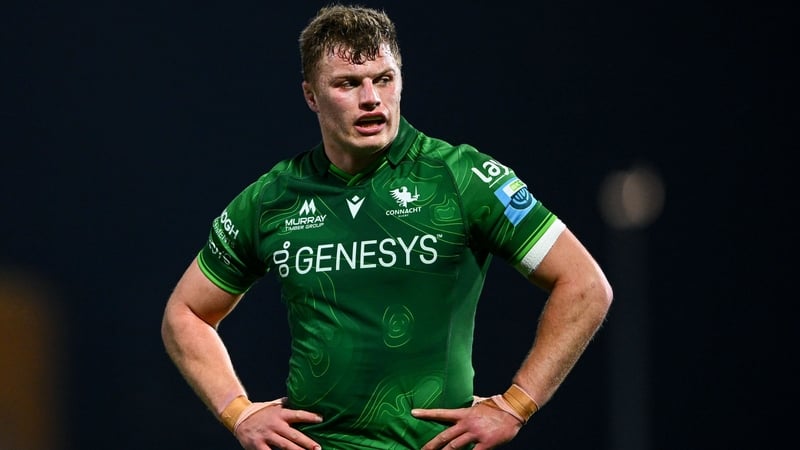 Connacht captain Cian Prendergast