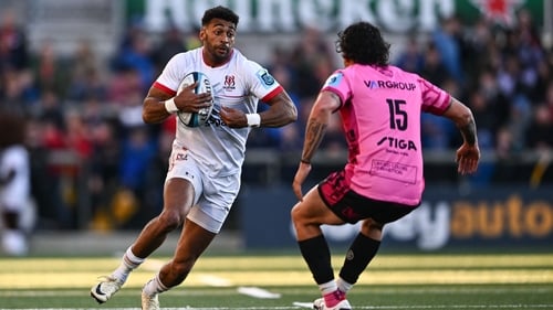 Rob Baloucoune last played for Ulster in April