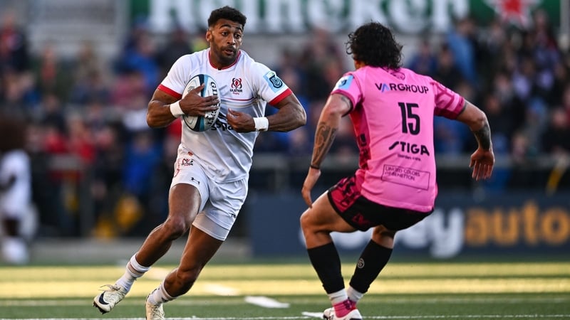 Rob Baloucoune last played for Ulster in April