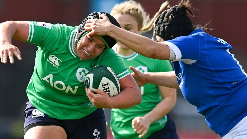 Italy beat Ireland 27-21 at the RDS last season