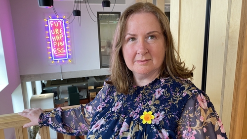 Linda Chanders advised anyone who notices changes on their skin to go to a GP early
