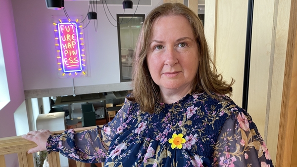 Linda Chanders advised anyone who notices changes on their skin to go to a GP early