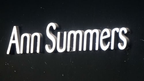 Ann Summers (Ireland) Ltd reduced the number of shops it operates here from three to two last year