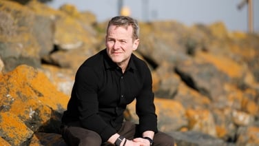 Hooked: Dr Pennie's first visit to St Declan's College