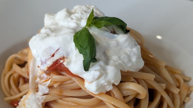 Fresh and creamy, this is a luxurious pasta dish.