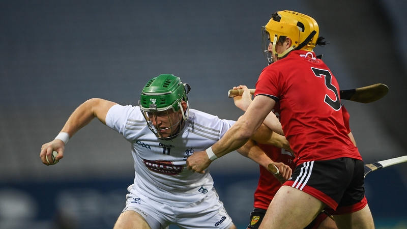 Kildare's Jack Sheridan (L) and Down's Caolan Taggart remain key players for their sides five years on from their Christy Ring final clash