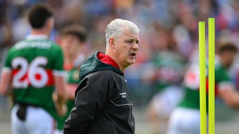 Kevin McStay has led Mayo to a second league final in three years