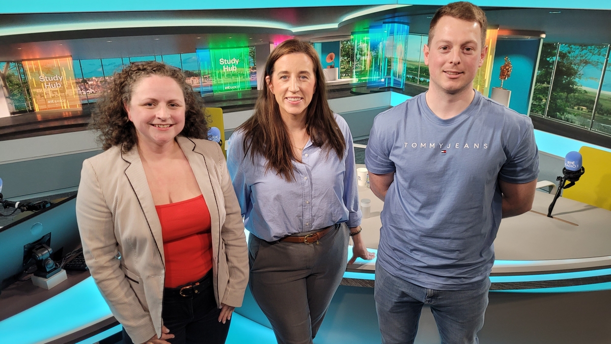 Study Hub Ep 4 - Irish Paper 1, Geography, Maths Higher Paper 2