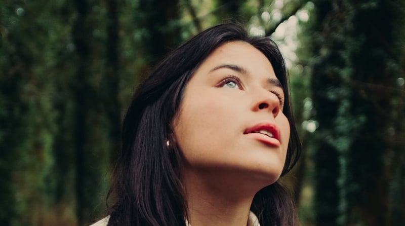 Leah Moran: "My music sits somewhere between singer-songwriter, folk and acoustic pop, whichever supports me most in writing six-minute long songs with no structure!"