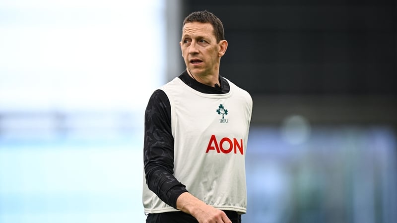 Ireland head coach Scott Bemand