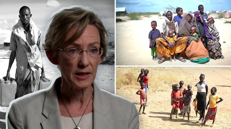 Trócaire's CEO Caoimhe de Barra says Ireland "can do better" in terms of aid spending