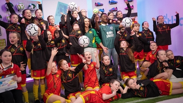 Total Football at Katie McCabe's 1st club Kilnamanagh AFC
