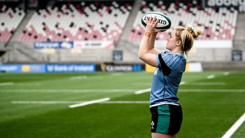 Ireland's lineout hit a 95% success rate against France