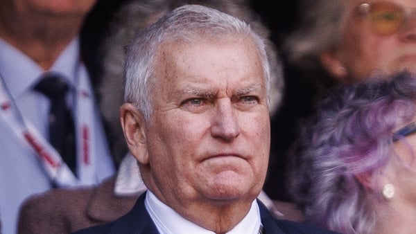 RFU chief executive Bill Sweeney