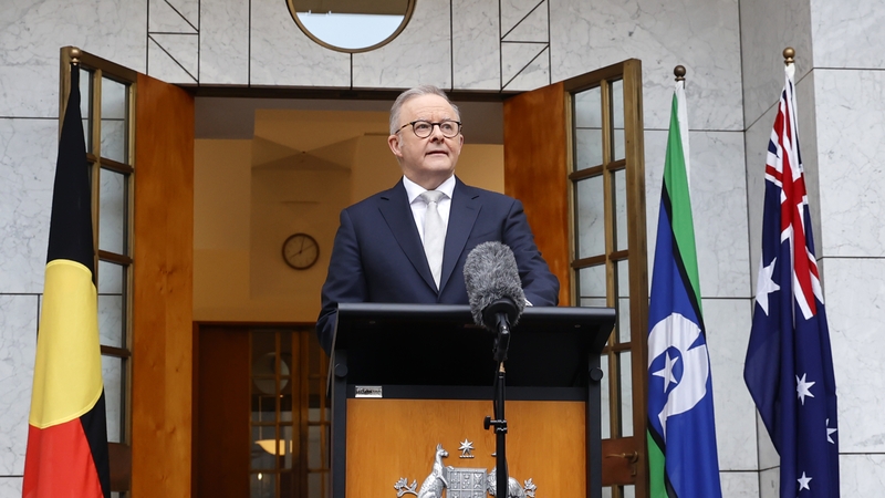 Mr Albanese's centre-left Labor party took office in May 2022, removing conservative government deeply unpopular after almost a decade in charge