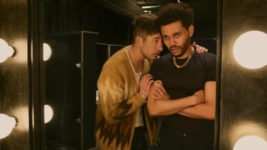 Hurry Up Tomorrow starring Barry Keoghan, Jenna Ortega and The Weeknd