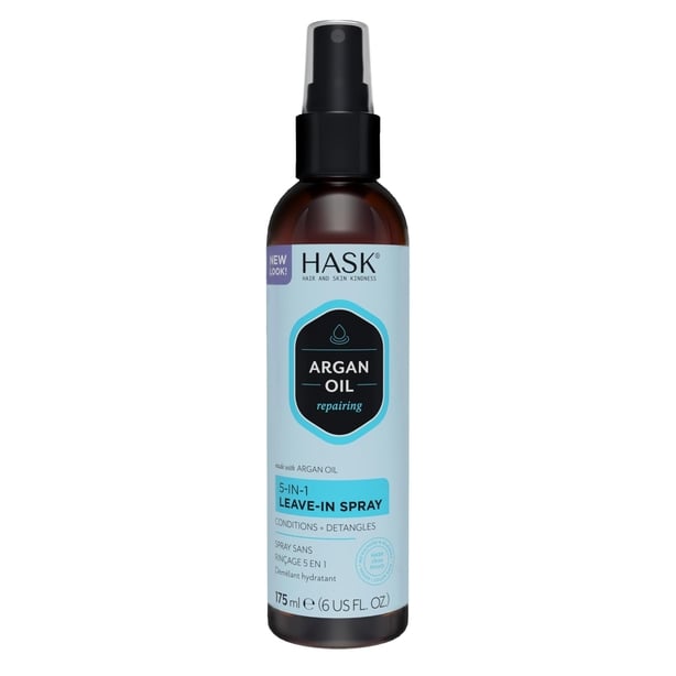 Leave in conditioning spray