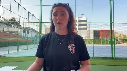 Leona Kelly, 31, was attending a match when she started to feel tremors