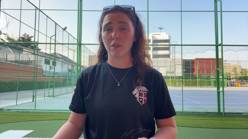 Leona Kelly, 31, was attending a match when she started to feel tremors