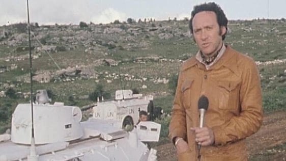 Brian Black reports from Lebanon (1980)