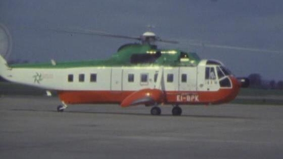 Sikorsky S-61N helicopter (1985)