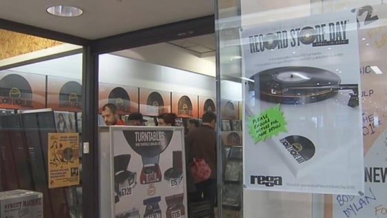 Record Store Day, Belfast (2015)
