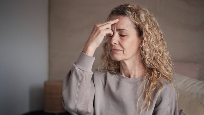 If a person is under too much stress for too long we start to see negative outcomes. Photo: Getty Images