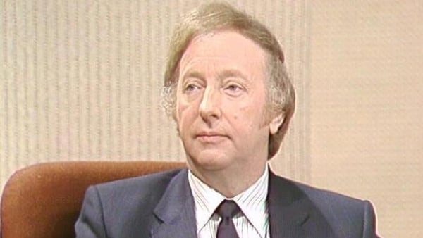 Arthur Scargill on The Late Late Show (1985)