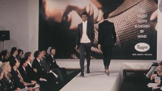 Magee Clothing Company fashion show in London