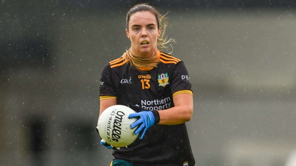 Bronagh Devlin was the star of the show for Antrim