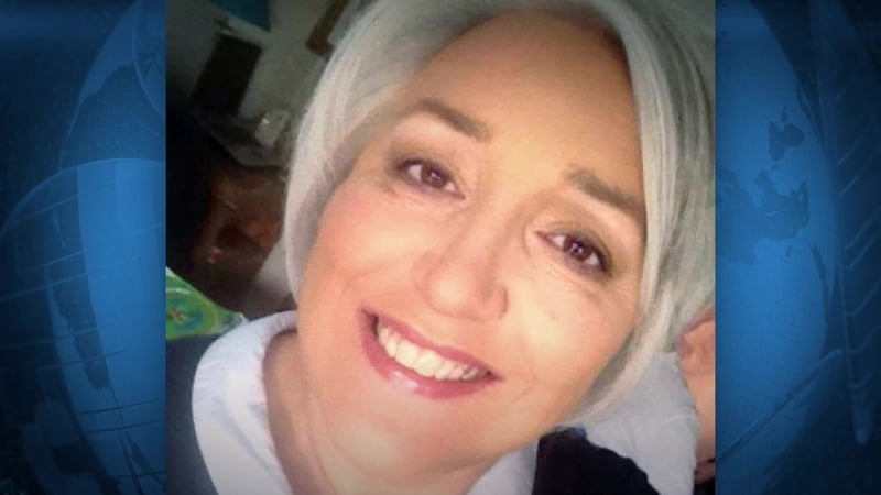 A day-and-a-half after the surgery in 2019, Jacinta Flood had a fall while unsupervised in a toilet cubicle