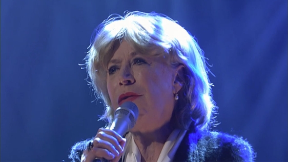 Marianne Faithfull performing 'The Ballad of Lucy Jordan' on 'The Late Late Show', 2010.