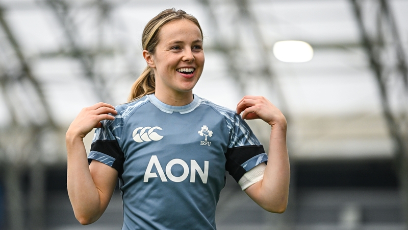 Aoibheann Reilly will win her 14th Ireland cap against Italy on Sunday