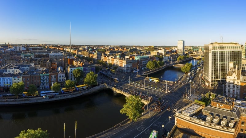 'Like so many other cities, Dublin has been increasingly designed for those who profit from it, not for those who belong to it. ' Photo: Getty Images