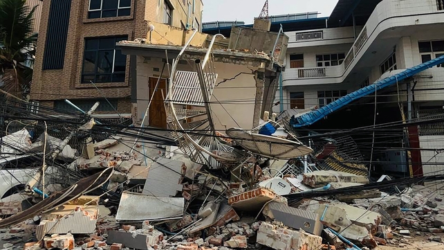 Mandalay is one of the areas worst hit in Myanmar