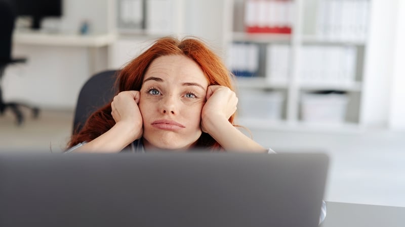 "Rust out is caused by overly low levels of demand or stimulation." Photo: Getty Images