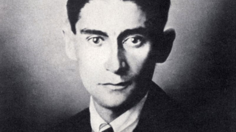 Franz Kafka, author of The Metamorphosis (Pic: Getty)