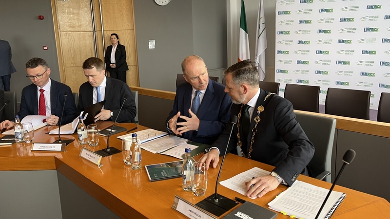 The forum is designed to give the mayor direct access to Government ministers to discuss and advise on matters of importance that will impact Limerick