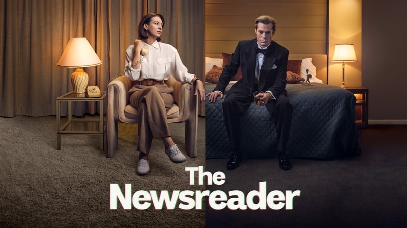 Anna Torv and Sam Reid