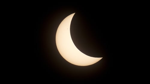 The Irish Astronomical Association said it will be the largest partial solar eclipse in Ireland for ten years