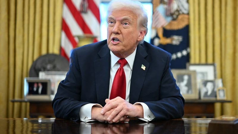 US President Donald Trump's declaration that he would impose tariffs of 25% on car imports was not welcome news for the Chancellor