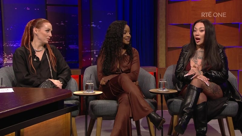 Sugababes on Friday's Late Late Show