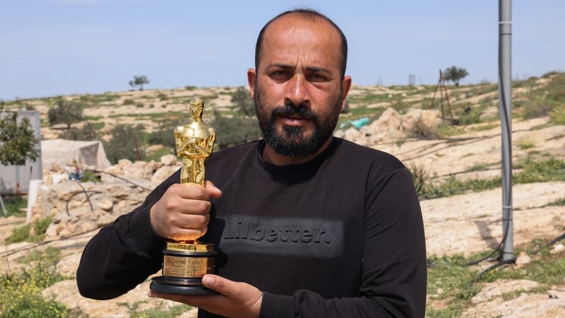 Hamdan Ballal, pictured in his home village of Susiya on Wednesday 26 March