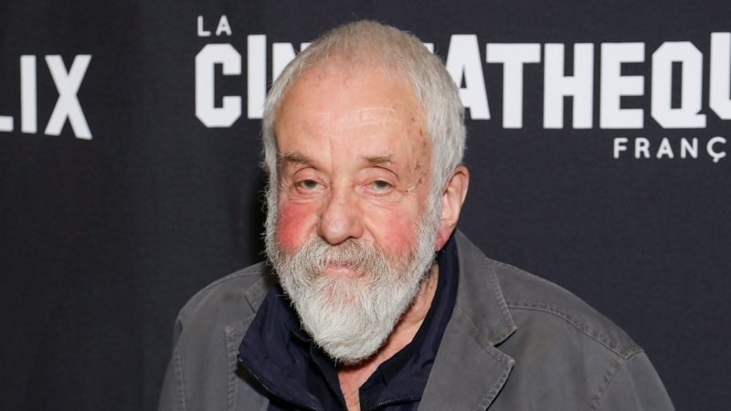 Mike Leigh (pictured at the Cinémathèque Française in Paris on Wednesday 26 March) - "It's a privilege to be able to make films and it's a privilege that is getting tougher to experience"