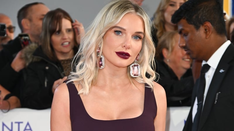 Helen Flanagan - The former Coronation Street star said her condition, which can take place in the weeks before the period, had become "a lot more manageable recently"