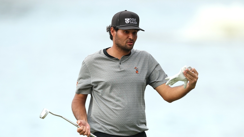 Eugenio Chacarra leads by a single stroke ahead of the final round