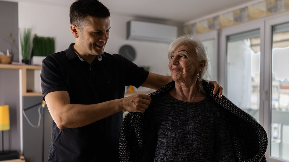 “A lot of adult men are scared to stand up to their mothers” Psychotherapist Richard Hogan 