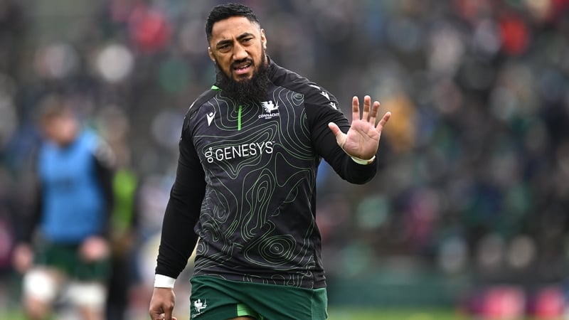 Bundee Aki will win his 150th Connacht cap this evening