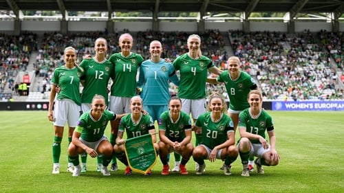 Ireland take on Greece in Heraklion